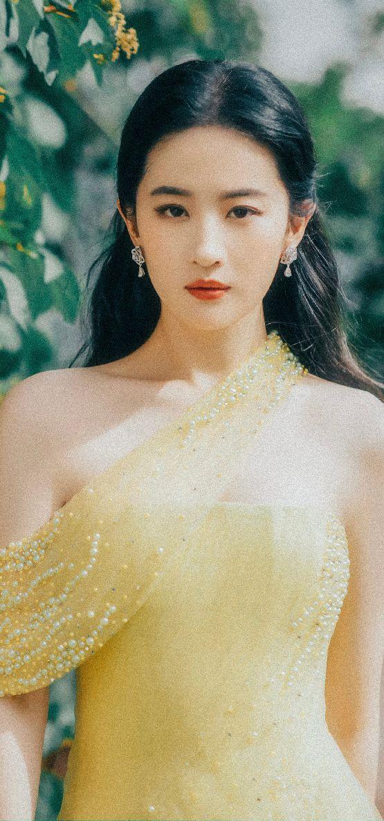 刘亦菲精美超清壁纸图鉴（棠梨叶落胭脂色）(3)