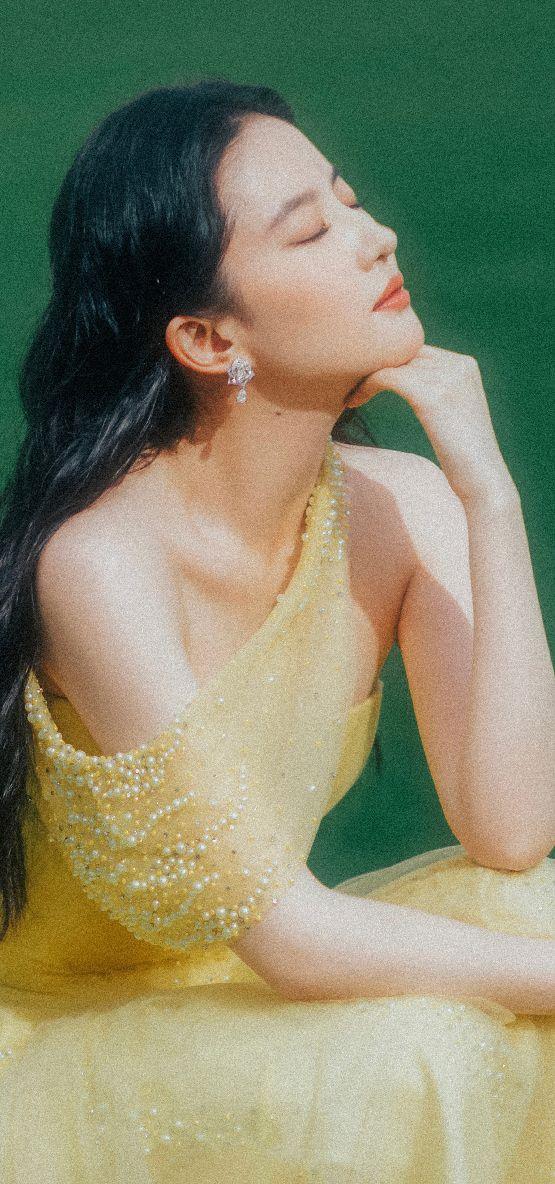 刘亦菲精美超清壁纸图鉴（棠梨叶落胭脂色）(5)