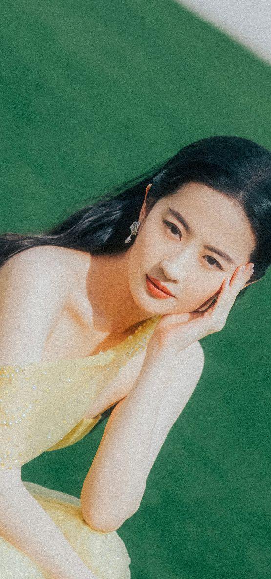 刘亦菲精美超清壁纸图鉴（棠梨叶落胭脂色）(1)