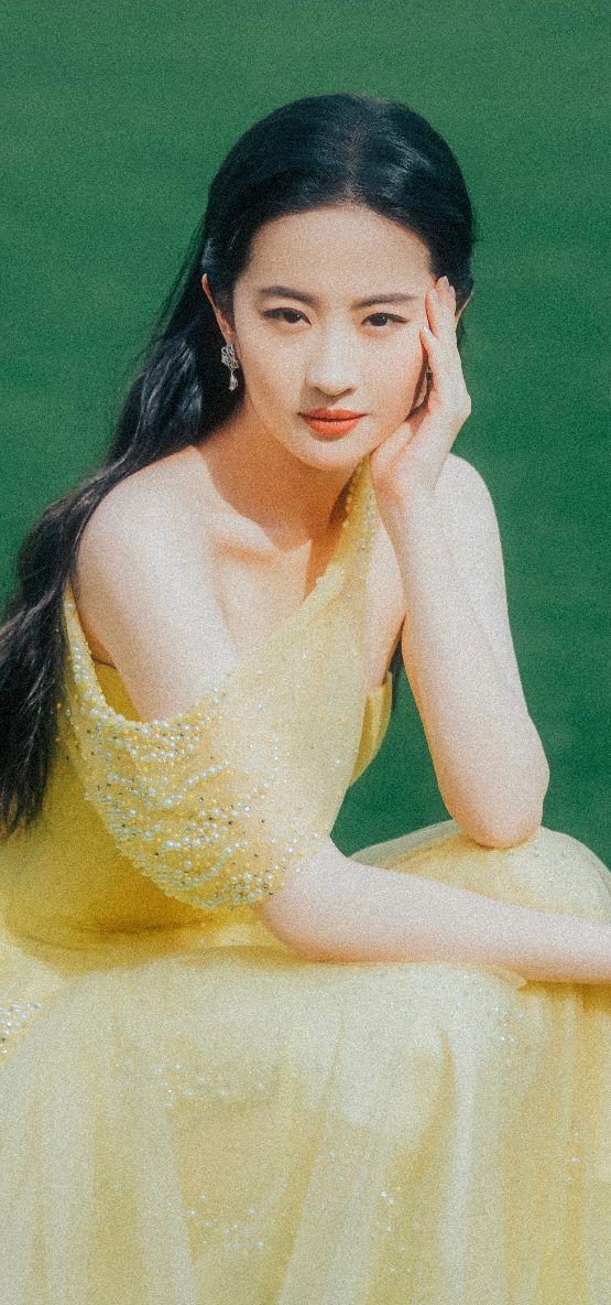 刘亦菲精美超清壁纸图鉴（棠梨叶落胭脂色）(7)