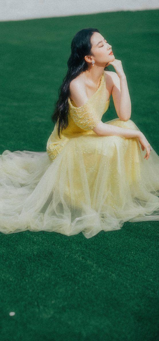 刘亦菲精美超清壁纸图鉴（棠梨叶落胭脂色）(6)