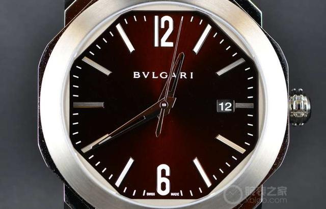 宝格丽限量手表全钻（演绎极致纯粹品鉴宝格丽OCTO）(6)