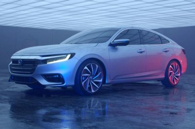 ​东风本田insight混动版（本田家轿新标杆）