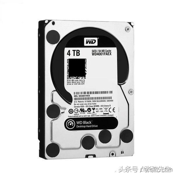 西部数据黑盘和紫盘区别（西部数据绿盘蓝盘）(4)