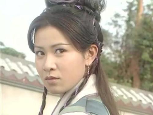 周芷若都谁演过(演过周芷若的8位女明星)(5)