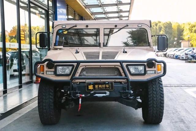 东风猛士民用版车型有哪些(新东风猛士民用版曝光)(2)