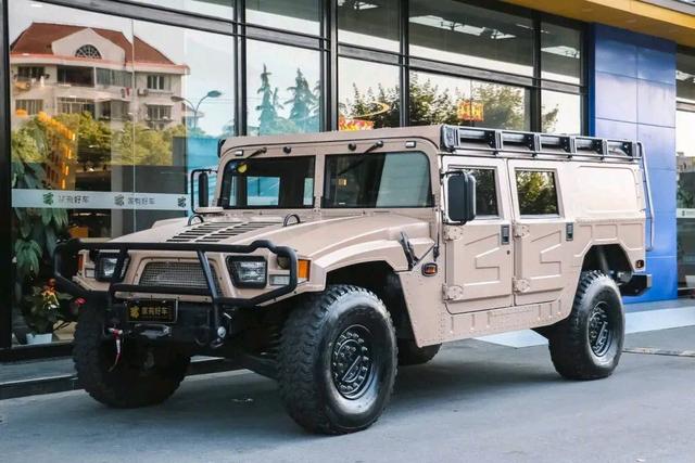 东风猛士民用版车型有哪些(新东风猛士民用版曝光)(1)