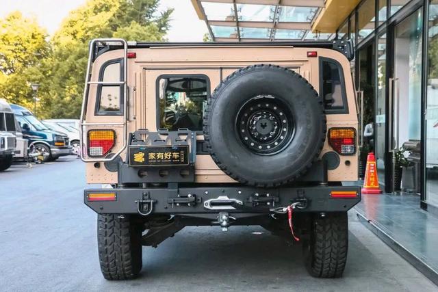 东风猛士民用版车型有哪些(新东风猛士民用版曝光)(3)