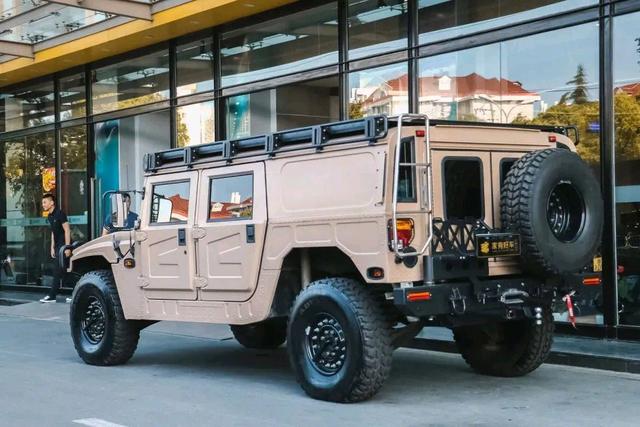 东风猛士民用版车型有哪些(新东风猛士民用版曝光)(7)