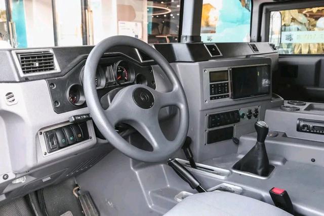 东风猛士民用版车型有哪些(新东风猛士民用版曝光)(4)