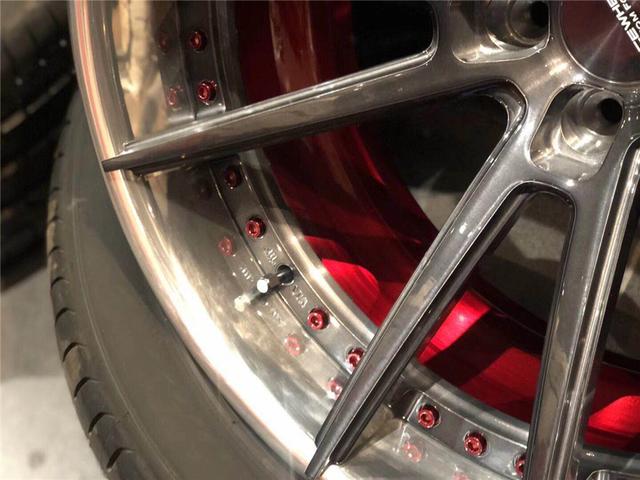 英菲尼迪ex25新车(换轮之后的英菲尼迪EX25)(6)