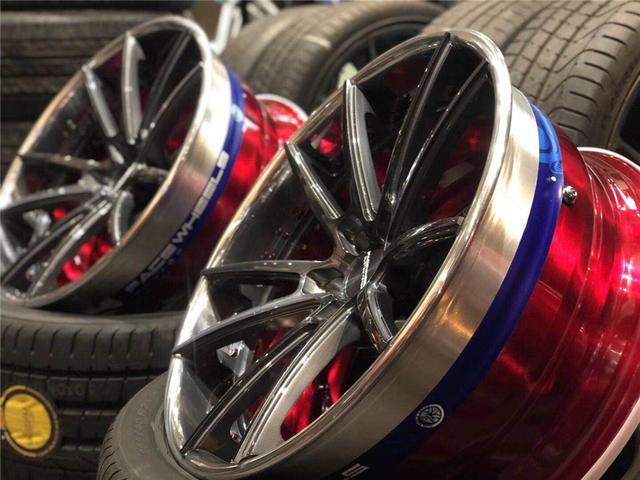 英菲尼迪ex25新车(换轮之后的英菲尼迪EX25)(4)