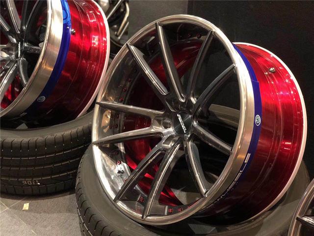 英菲尼迪ex25新车(换轮之后的英菲尼迪EX25)(5)