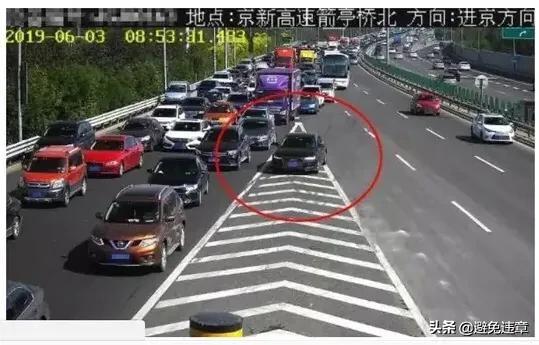 盘点外地车在北京常见的交通违章(盘点外地车在北京常见的交通违章)(8)