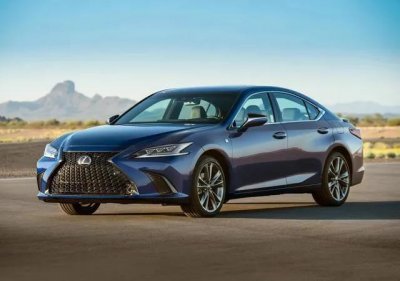 ​2022款雷克萨斯es350平行进口（2023款雷克萨斯ES350实车亮相）