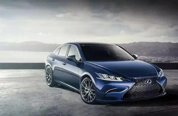 2022款雷克萨斯es350平行进口(2023款雷克萨斯ES350实车亮相)(6)