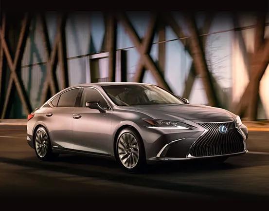 2022款雷克萨斯es350平行进口(2023款雷克萨斯ES350实车亮相)(4)