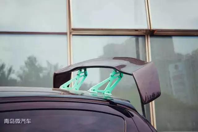 比亚迪f0改装最佳效果(岛城改装车实拍)(7)