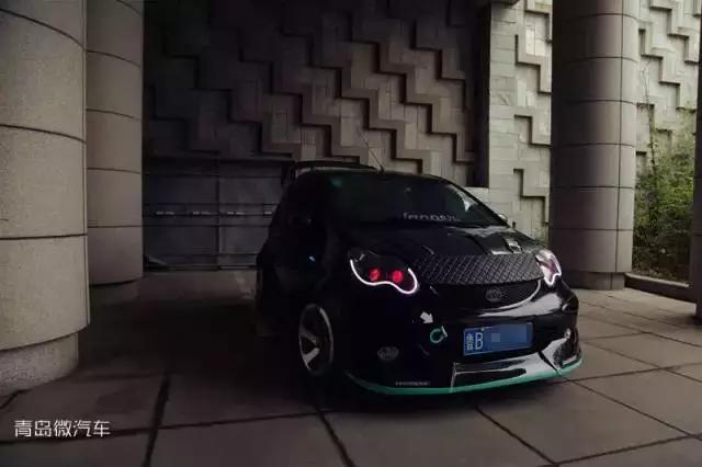 比亚迪f0改装最佳效果(岛城改装车实拍)(10)