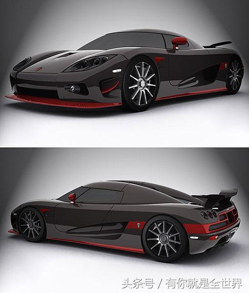 柯尼塞格jesko实车详解(柯尼塞格koenigseggccx与ccxr而限量版是土豪专享)(1)