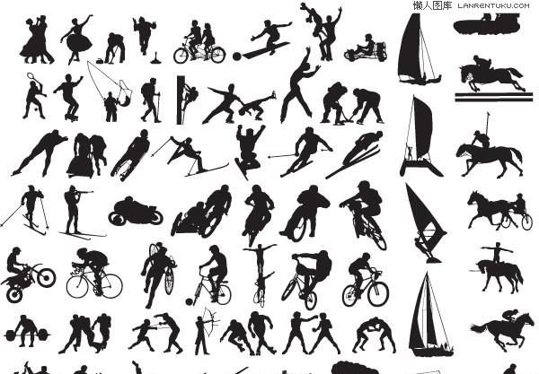 各种各样的运动项目有哪些
