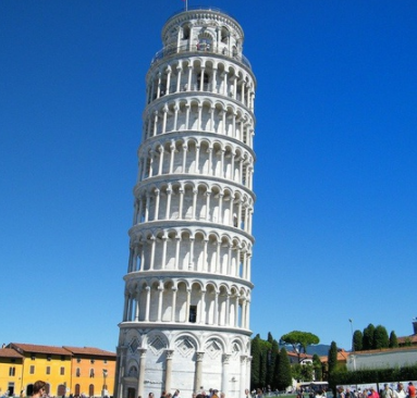 比萨斜塔为什么是斜的,比萨斜塔建成就是斜的吗图4