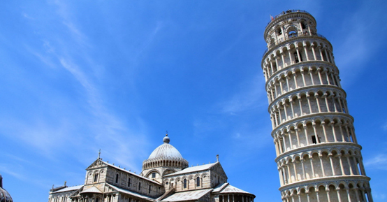 比萨斜塔为什么是斜的,比萨斜塔建成就是斜的吗图1