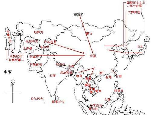 中国在南半球还是在北半球,中国是在地球的南半球还是北半球图2
