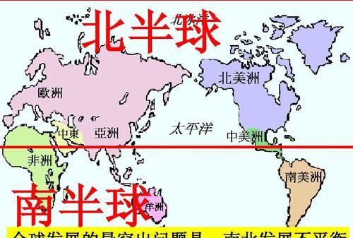 中国是在北半球还是南半球?