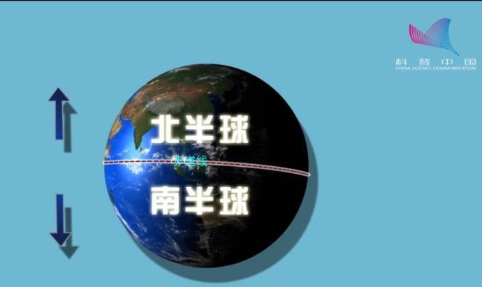 中国在南半球还是在北半球