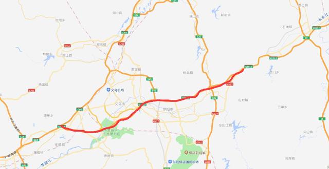 浙江高速有哪几条(浙江这条高速正在向双向8车道推进)(3)