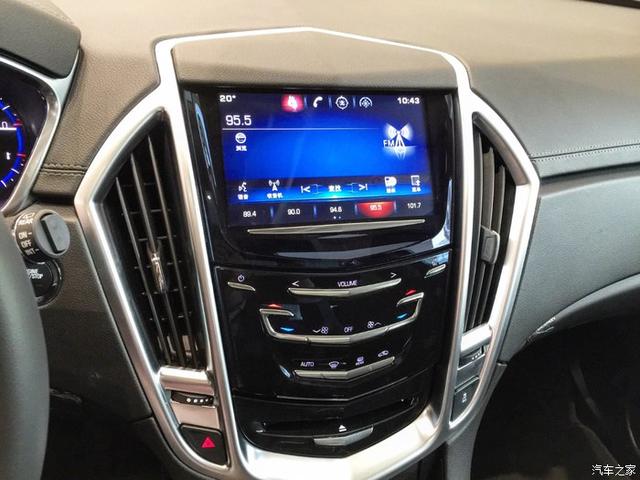 凯迪拉克srx优点和缺点(霸气又安全空间也大)(4)