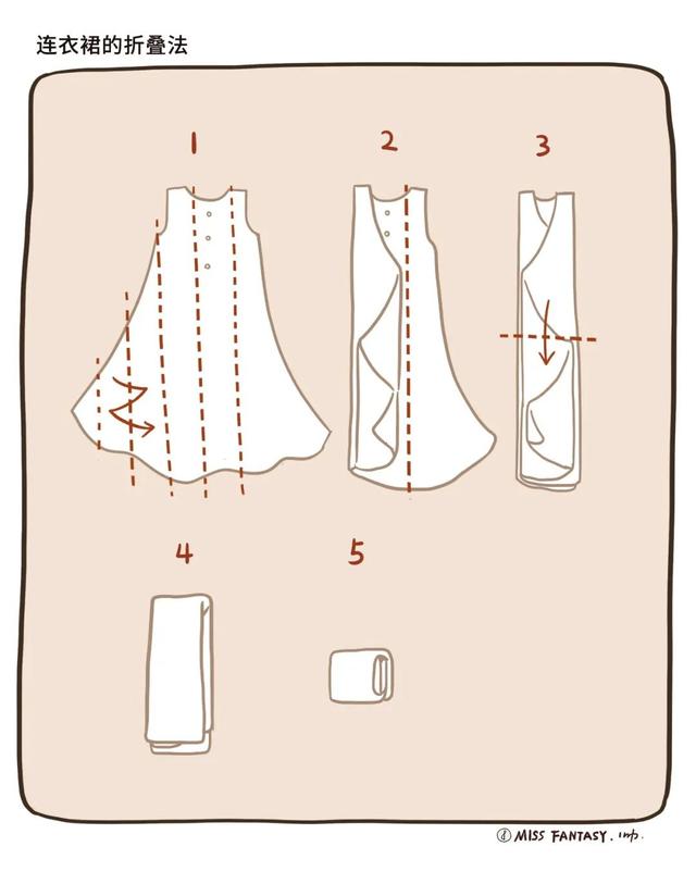 整理衣柜的100种方法，我试着这样整理(14)