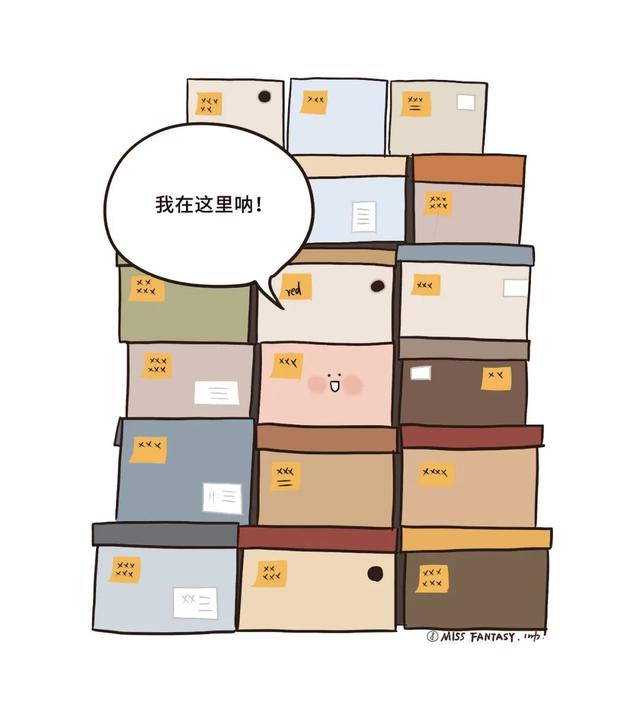 整理衣柜的100种方法，我试着这样整理(27)