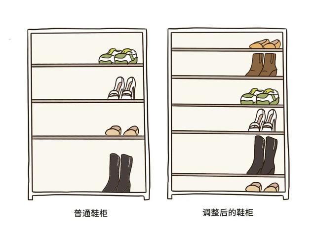 整理衣柜的100种方法，我试着这样整理(24)