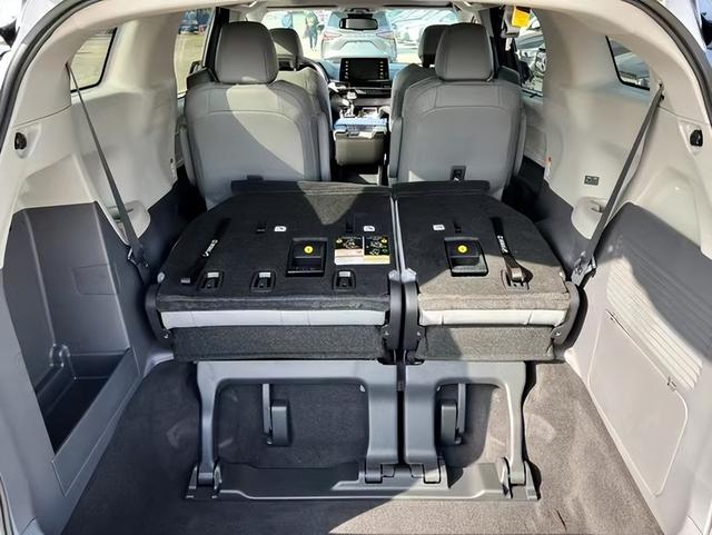 丰田塞纳商务车新款七座(21款丰田塞纳2.5混合动力)(5)