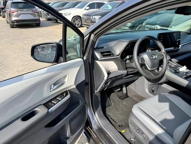 丰田塞纳商务车新款七座(21款丰田塞纳2.5混合动力)(3)