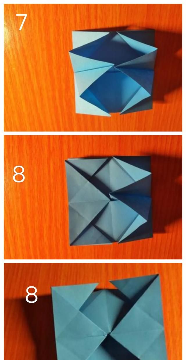 折玫瑰的方法,怎样折简单又漂亮的玫瑰花?图8