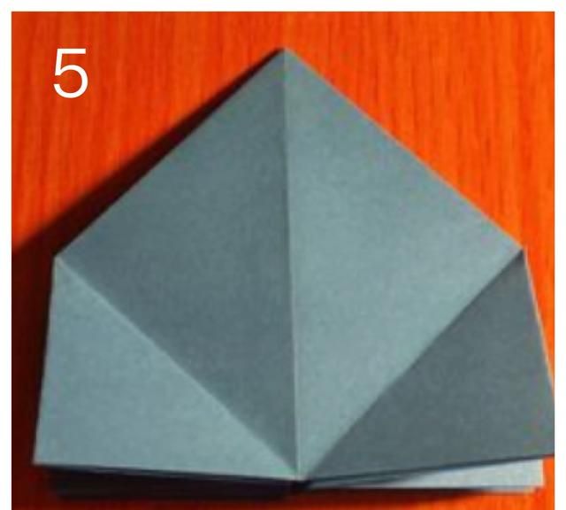 折玫瑰的方法,怎样折简单又漂亮的玫瑰花?图6