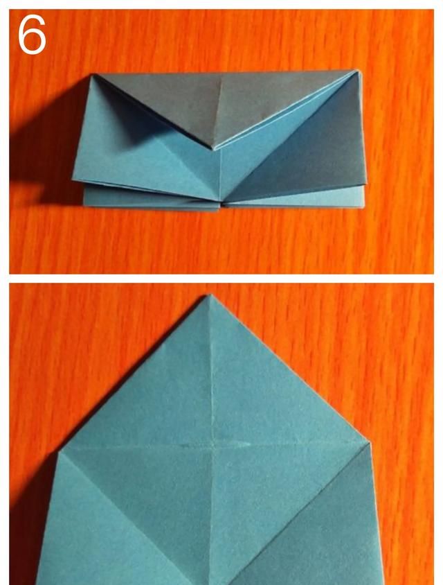 折玫瑰的方法,怎样折简单又漂亮的玫瑰花?图7