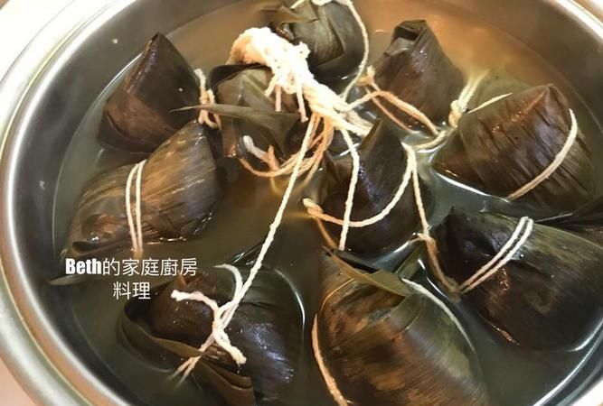 粽子怎么煮,粽子怎么煮