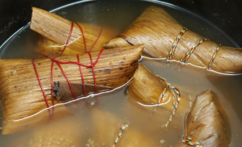 粽子怎么煮,粽子怎么煮图1