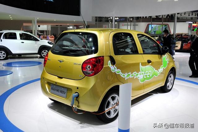 奇瑞最新发布新车(新车换标奇瑞瑞麒M1)(5)