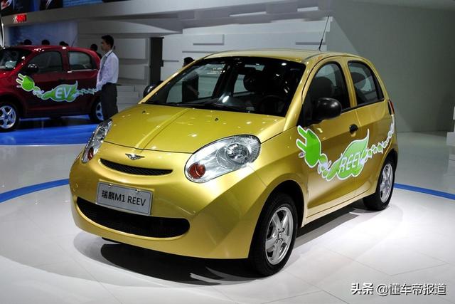 奇瑞最新发布新车(新车换标奇瑞瑞麒M1)(4)