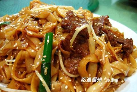 炒河粉怎么做,炒河粉的做法最正宗的做法图4