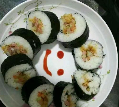 寿司怎么做的又简单又好吃