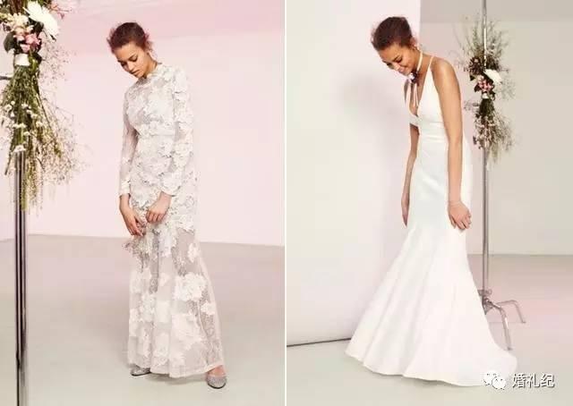 靠谱法式轻奢婚纱如何挑选（婚纱你只知道verawang这些平价小众婚纱绝对不输大牌）(5)