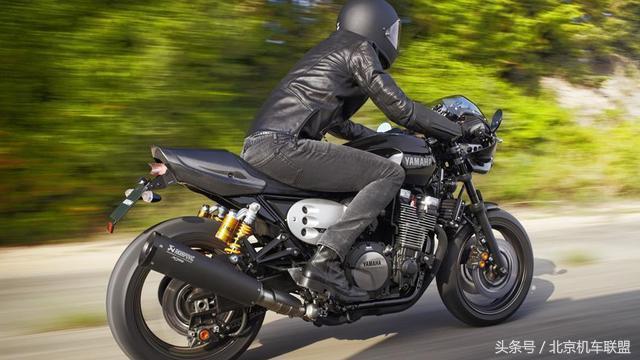 雅马哈xjr400街车四缸（经典风冷四缸大排街车）(6)