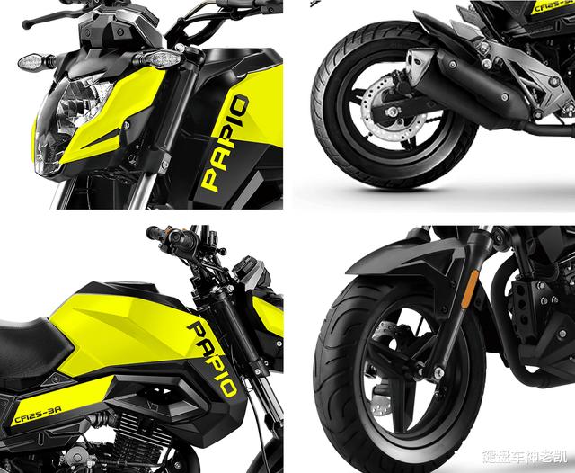 春风st狒狒怎么样(春风更新两款入门级新车ST狒狒和150NK)(5)