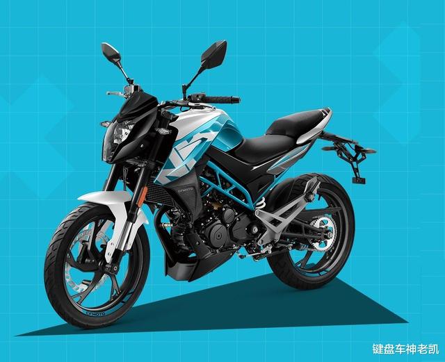 春风st狒狒怎么样(春风更新两款入门级新车ST狒狒和150NK)(6)